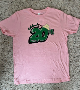 20th Short Sleeve T-Shirts (Youth)