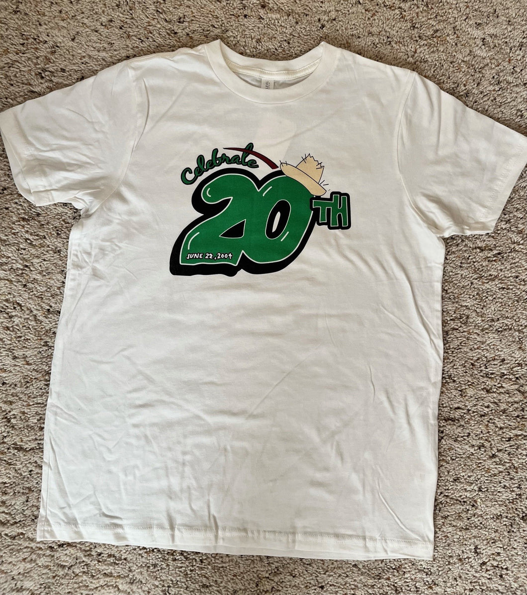 20th Short Sleeve T-Shirts (Youth)