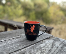 Load image into Gallery viewer, Black Bistro 2-Tone Mugs
