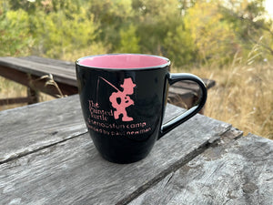Black Bistro 2-Tone Mugs