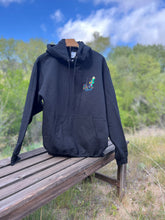 Load image into Gallery viewer, Black Pullover Hoodie Sweatshirt
