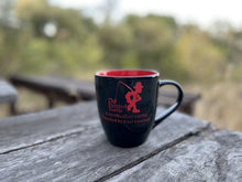 Load image into Gallery viewer, Black Bistro 2-Tone Mugs
