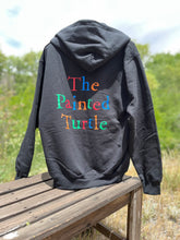 Load image into Gallery viewer, Vintage Zip-Up Hoodie Sweatshirt
