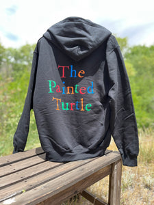 Vintage Zip-Up Hoodie Sweatshirt