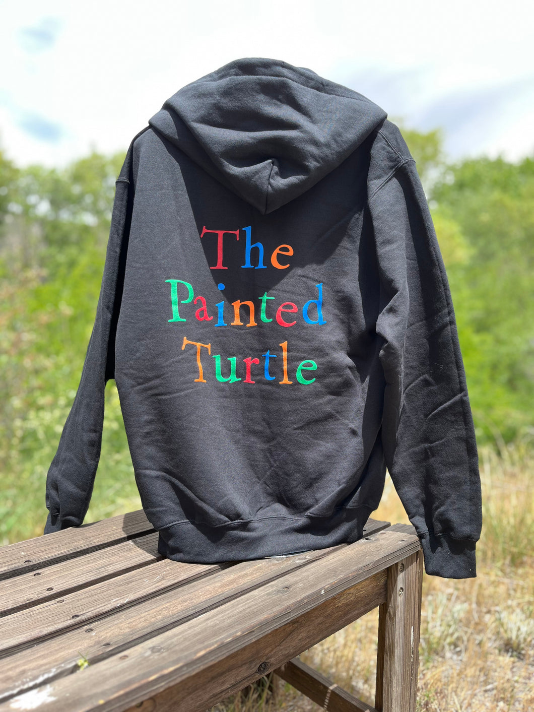 Vintage Zip-Up Hoodie Sweatshirt
