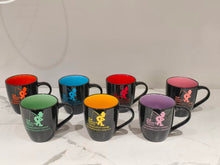 Load image into Gallery viewer, Black Bistro 2-Tone Mugs
