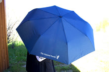 Load image into Gallery viewer, Umbrella - Executive Mini 43&quot; Arc Folding Navy
