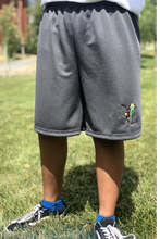 Load image into Gallery viewer, Athletic Shorts (Youth)&lt;br /&gt; 2 color options
