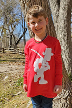 Load image into Gallery viewer, Long Sleeve with TPT Silhouette (Youth)
